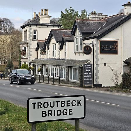 The Sun Inn Troutbeck Bridge Dış mekan fotoğraf