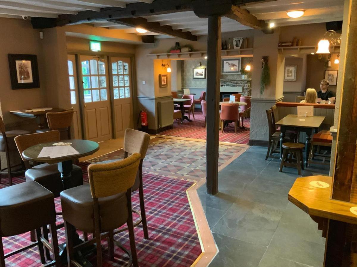 The Sun Inn Troutbeck Bridge Dış mekan fotoğraf
