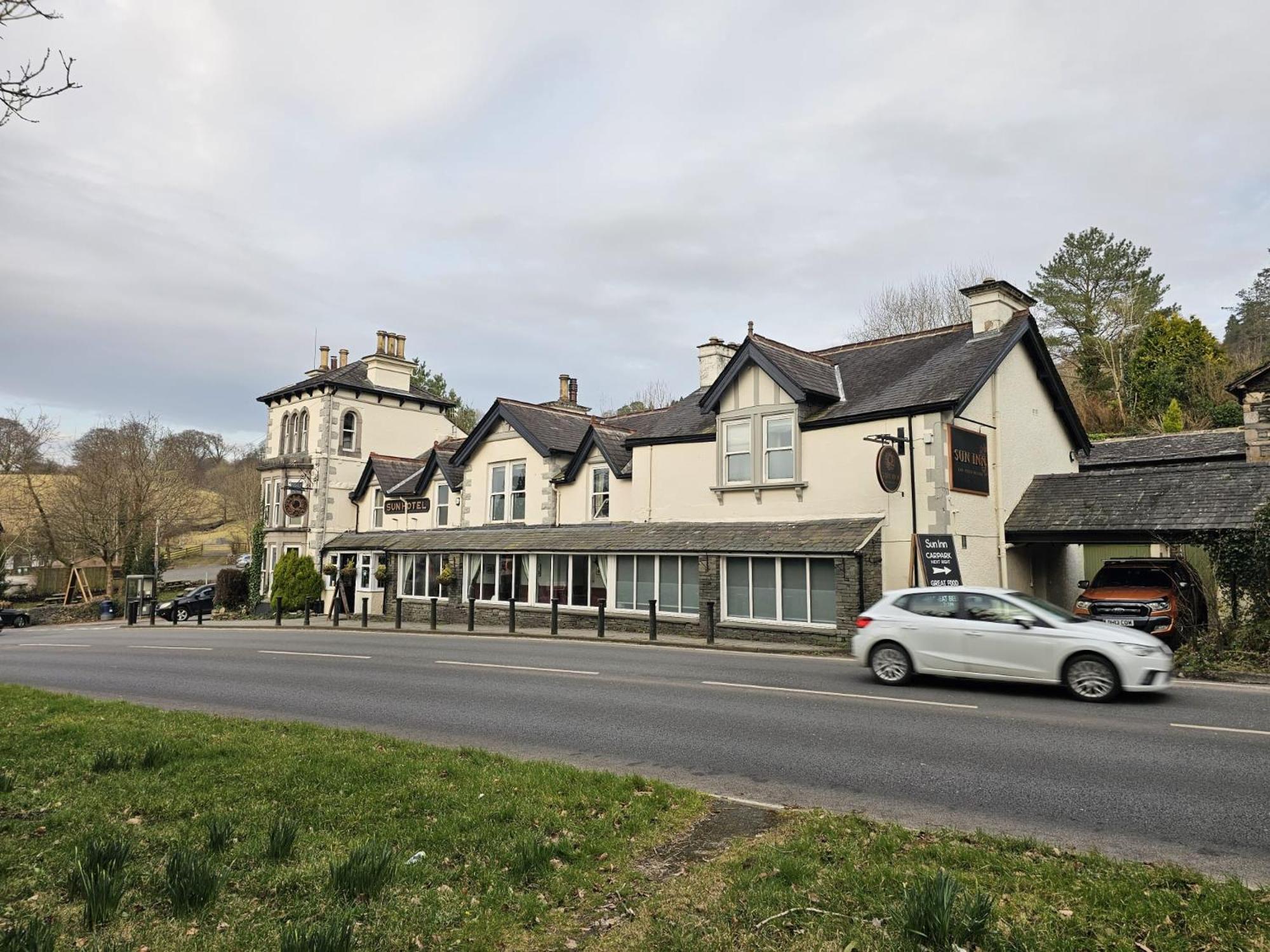 The Sun Inn Troutbeck Bridge Dış mekan fotoğraf