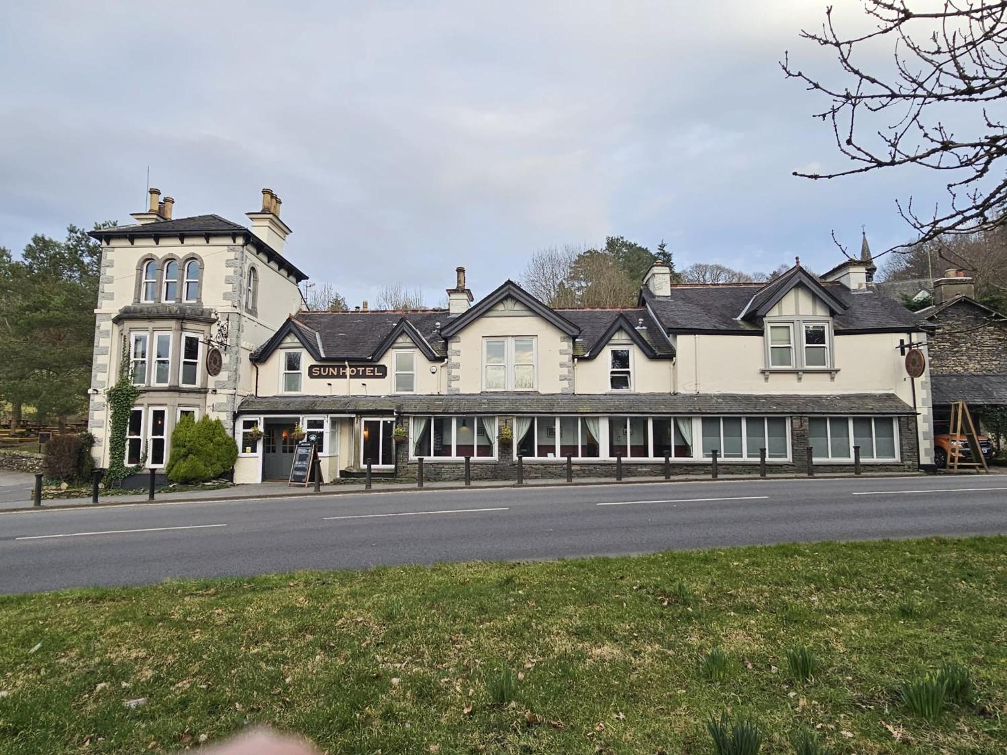 The Sun Inn Troutbeck Bridge Dış mekan fotoğraf