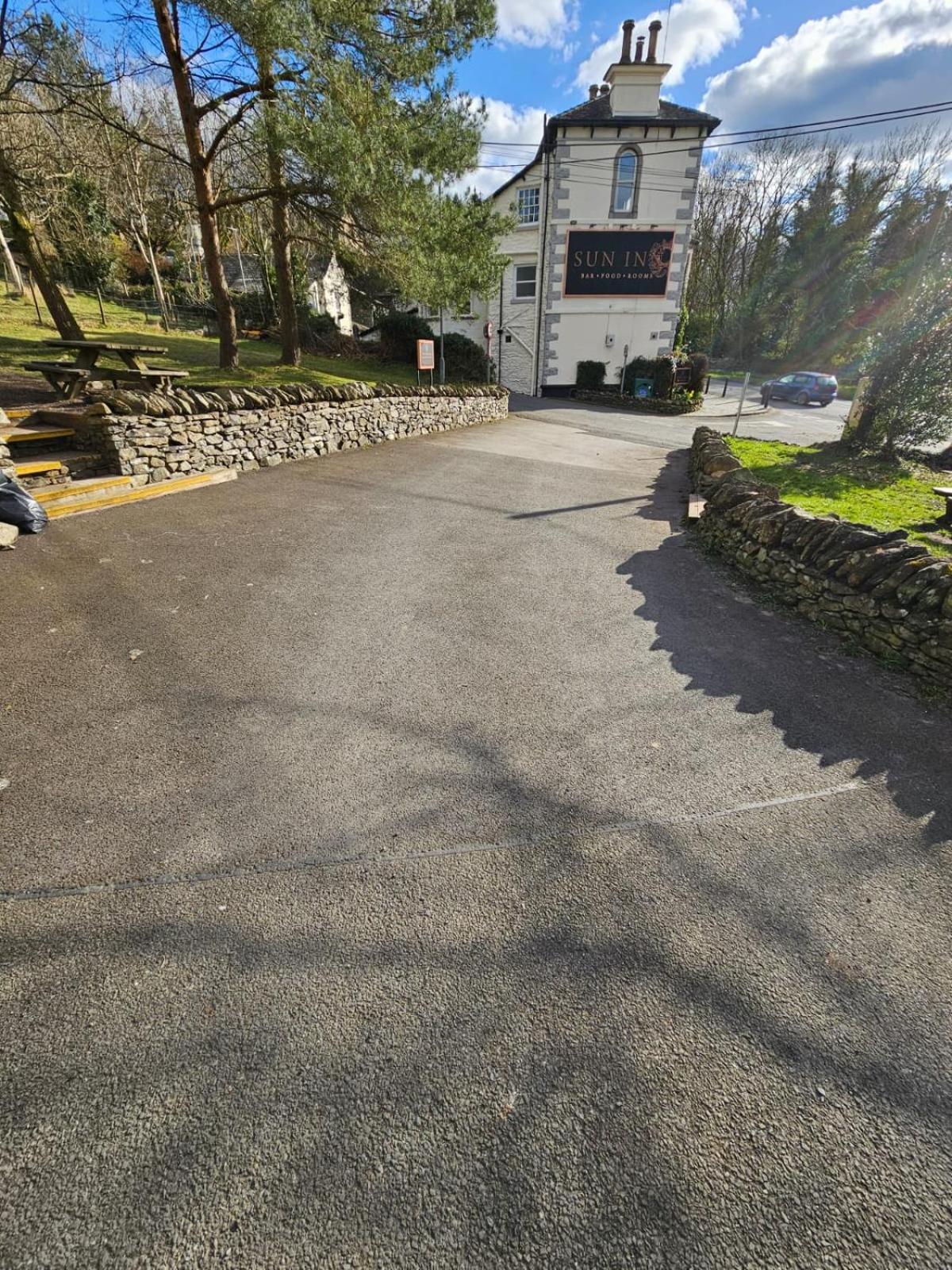 The Sun Inn Troutbeck Bridge Dış mekan fotoğraf