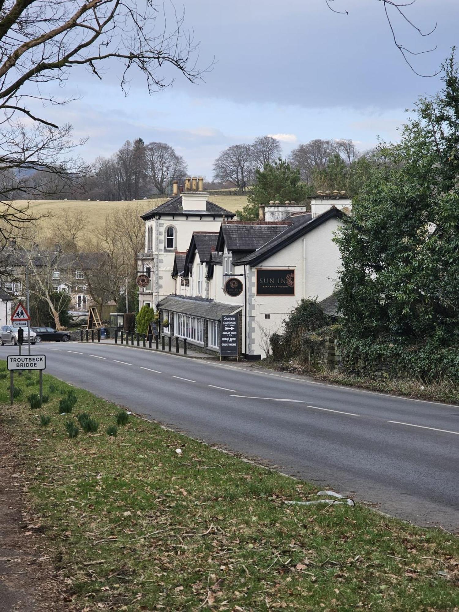 The Sun Inn Troutbeck Bridge Dış mekan fotoğraf