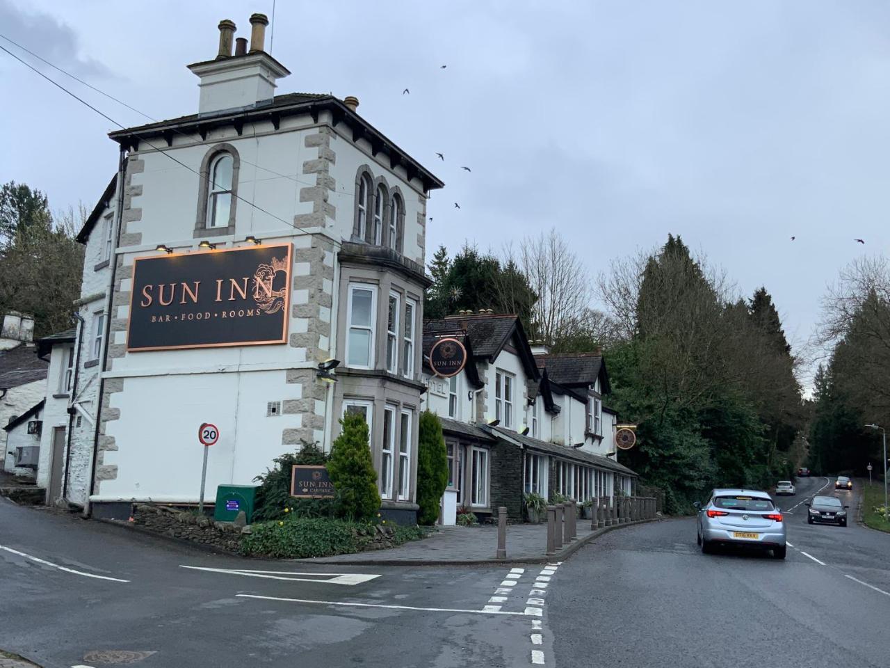 The Sun Inn Troutbeck Bridge Dış mekan fotoğraf