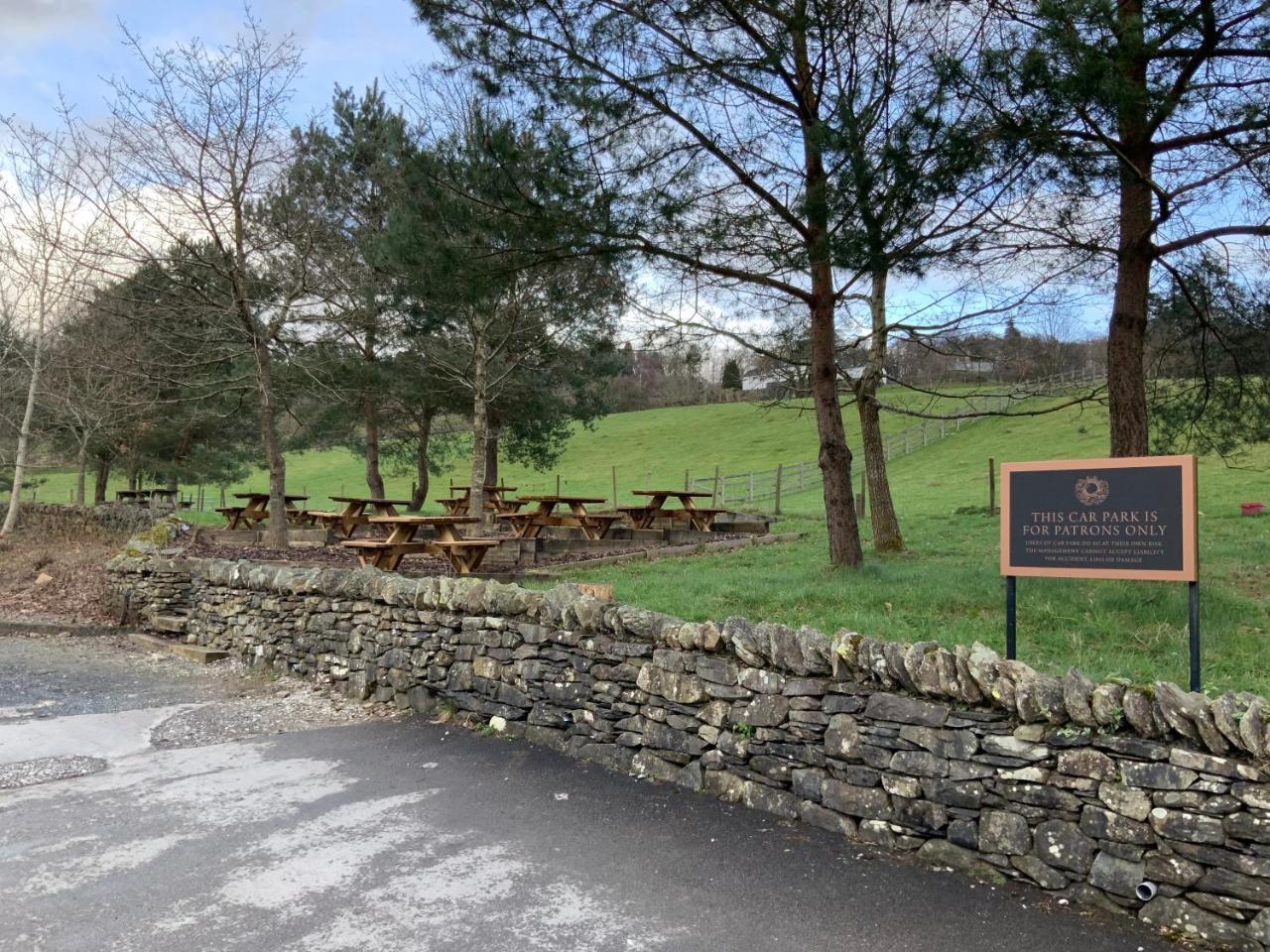 The Sun Inn Troutbeck Bridge Dış mekan fotoğraf