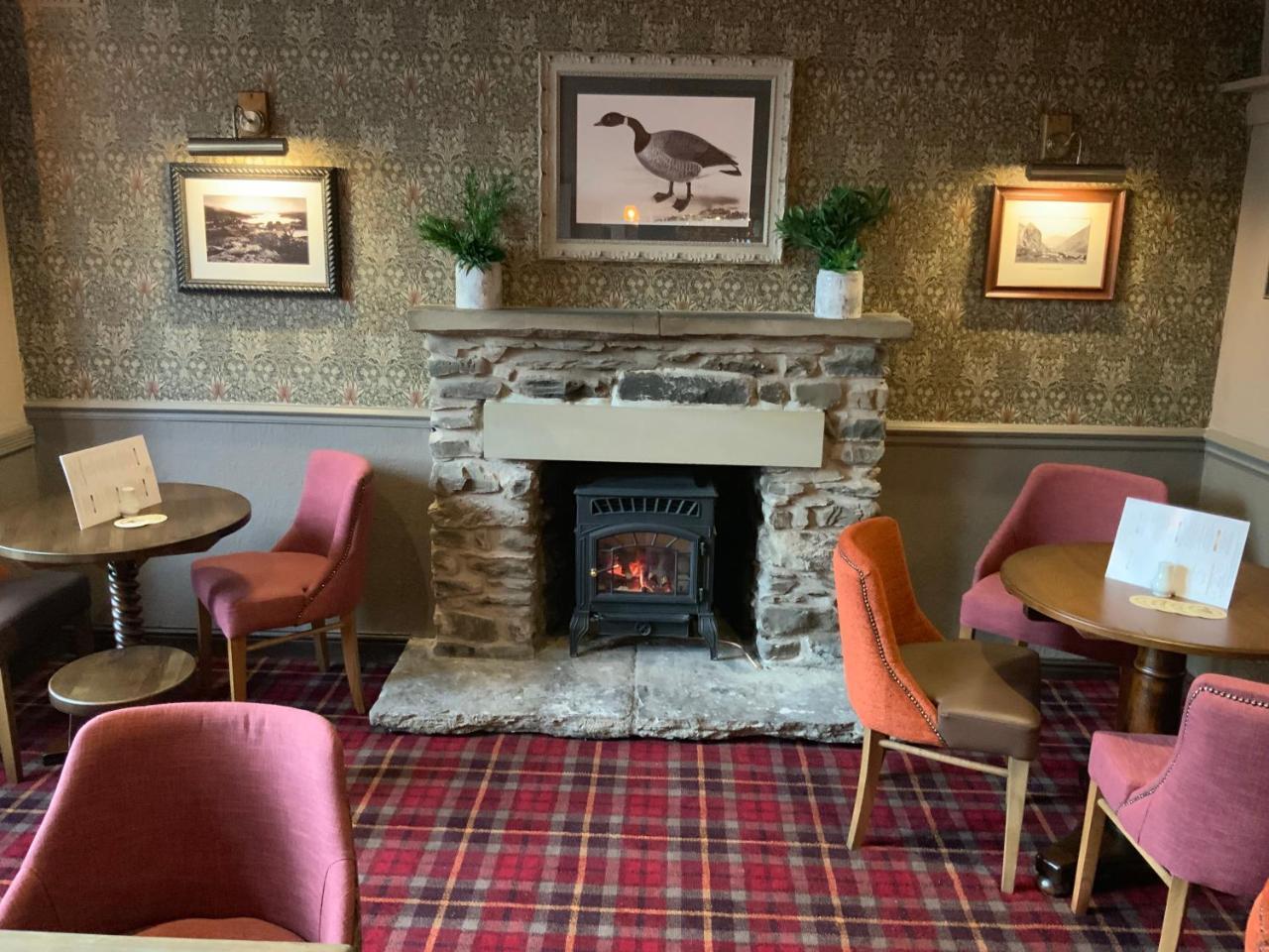The Sun Inn Troutbeck Bridge Dış mekan fotoğraf