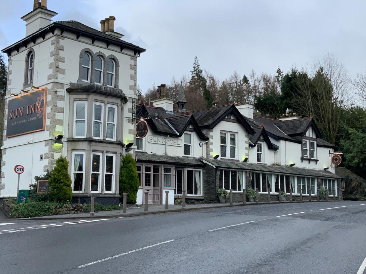 The Sun Inn Troutbeck Bridge Dış mekan fotoğraf
