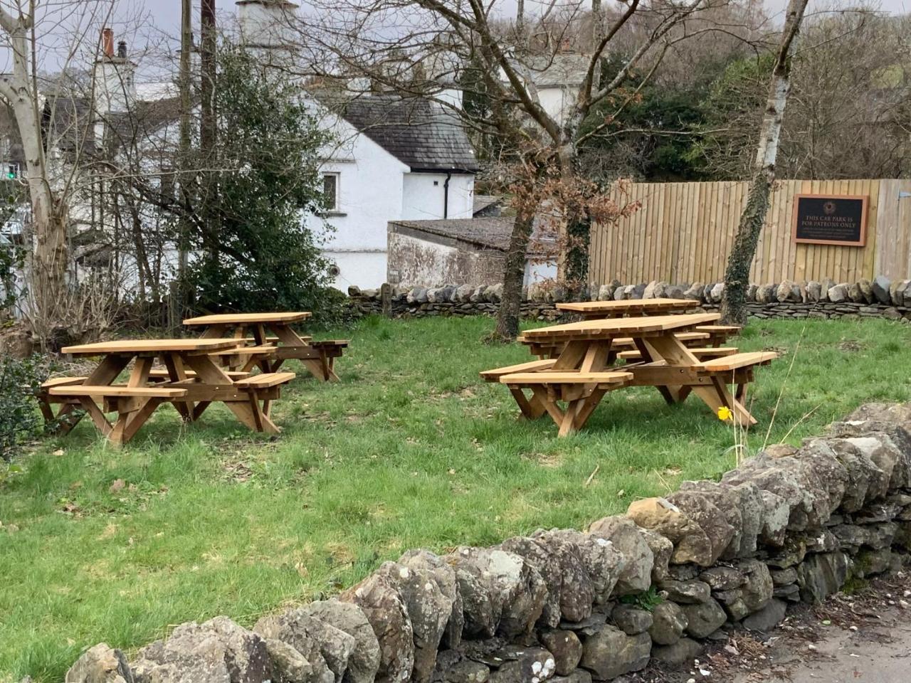 The Sun Inn Troutbeck Bridge Dış mekan fotoğraf